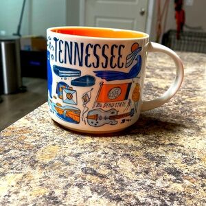 TENNESSEE Starbucks coffee mug
